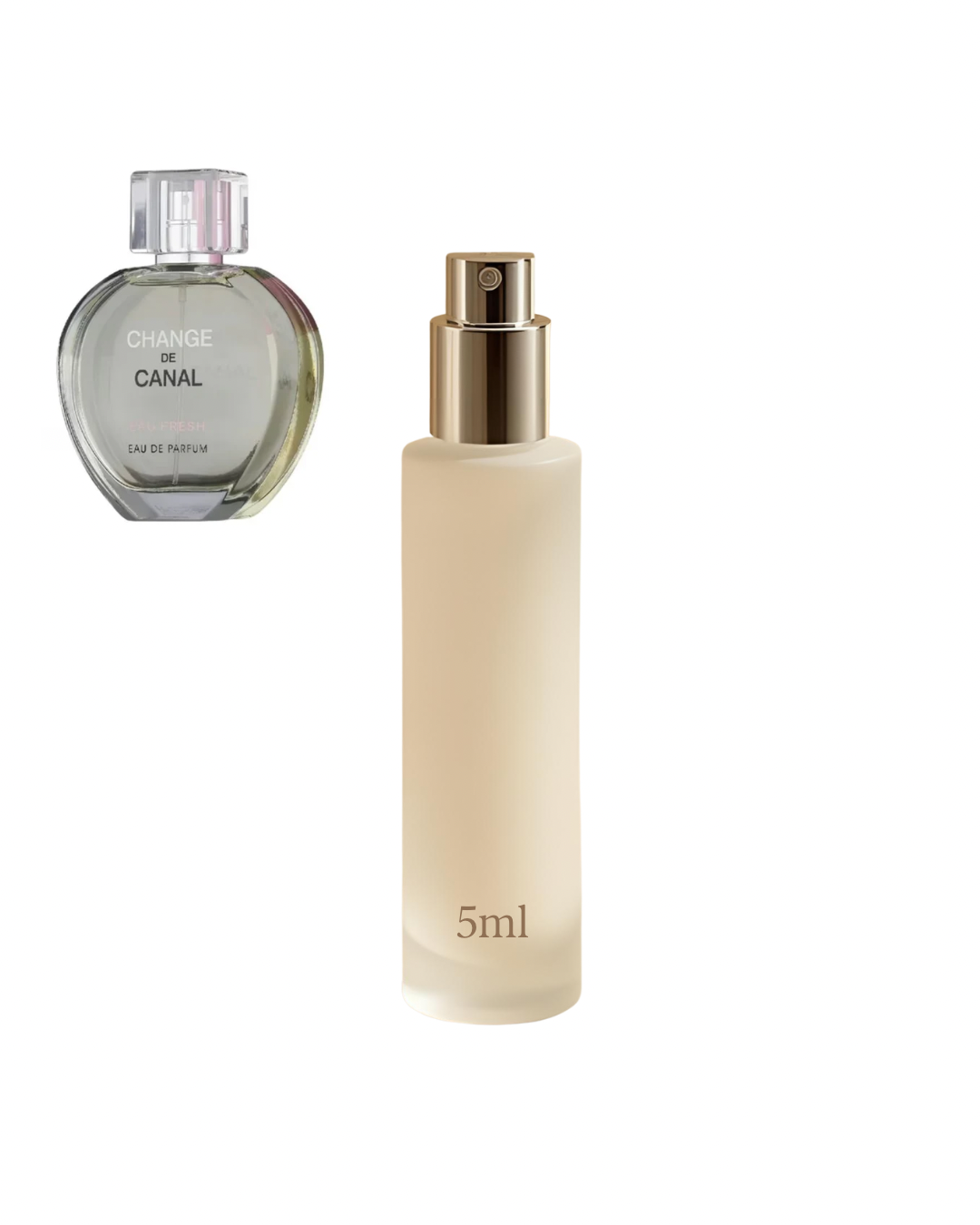 Decant Change de Canal 5ml - Fragrance World