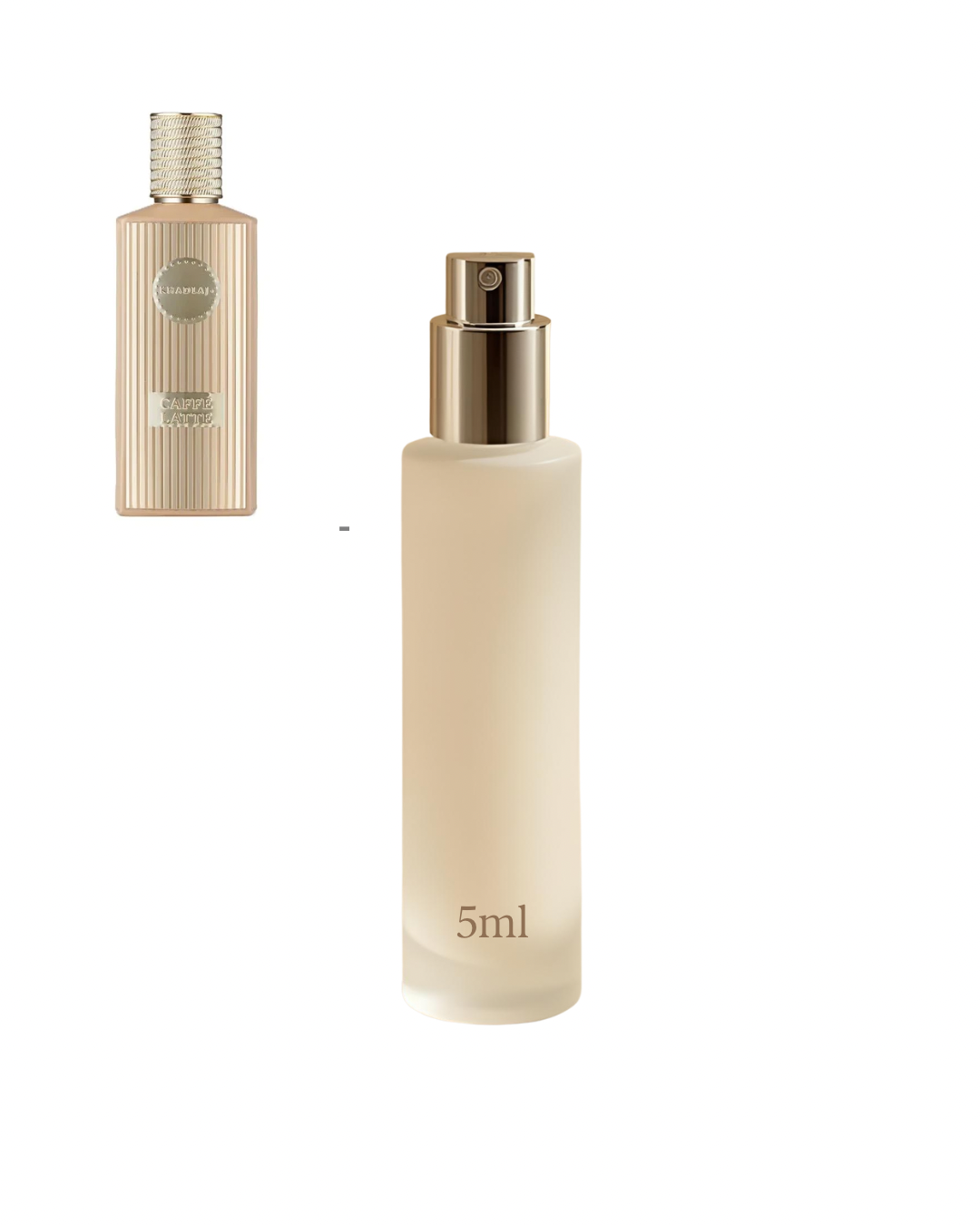 Decant Caffe Latte 5ml - Khadlaj