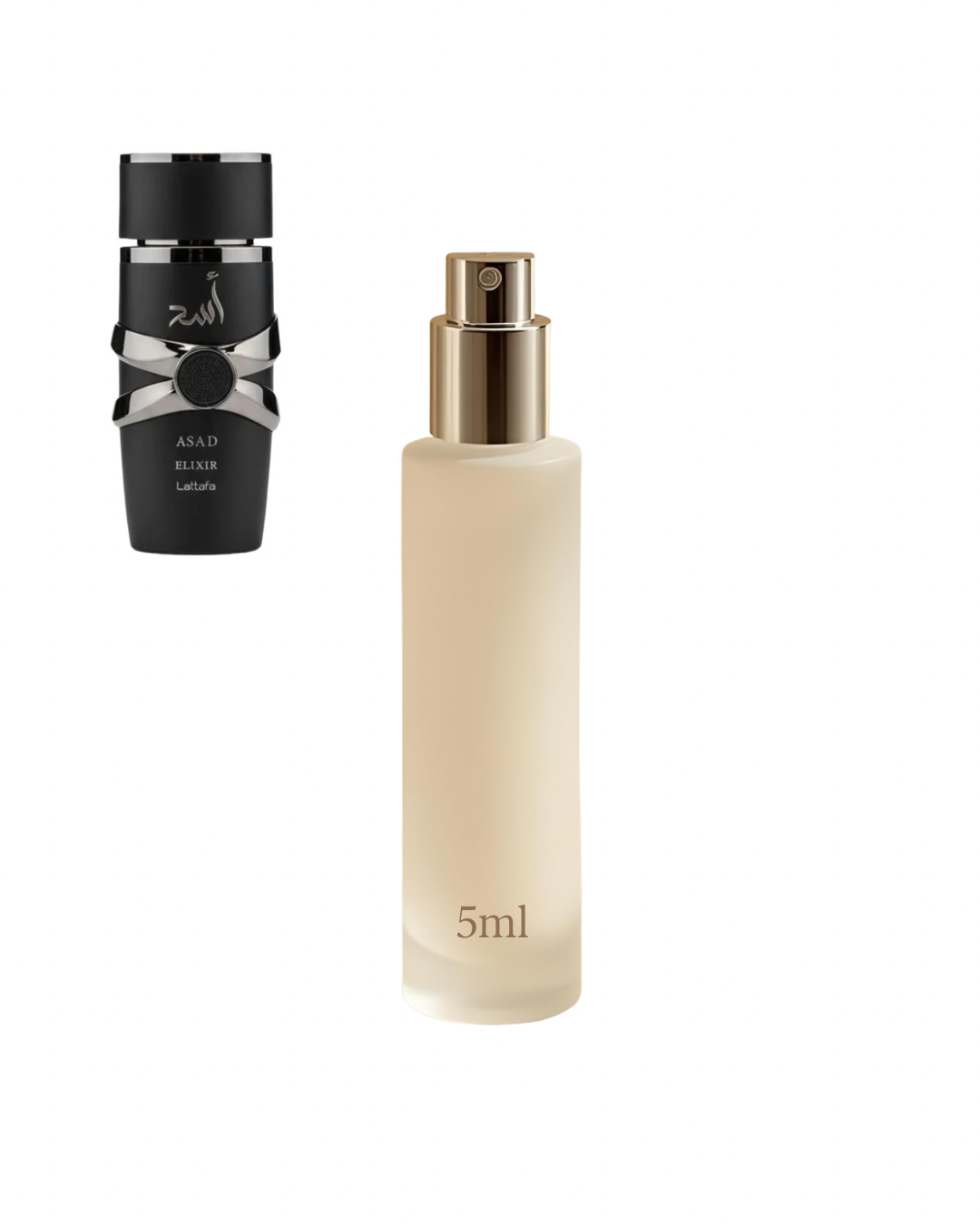 Decant Asad Elixir 5ml - Lattafa