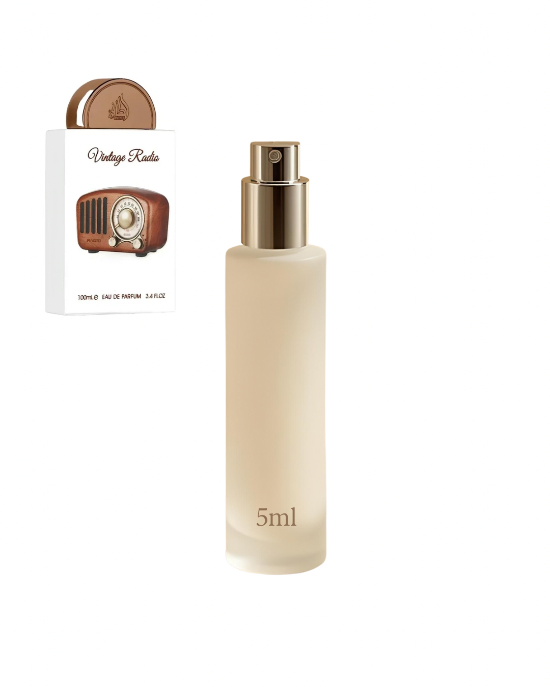 Decant Vintage Radio 5ml - Lattafa