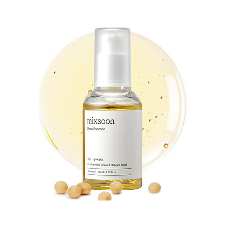 Mixsoon Bean Essence Facial Essence, 50 MI