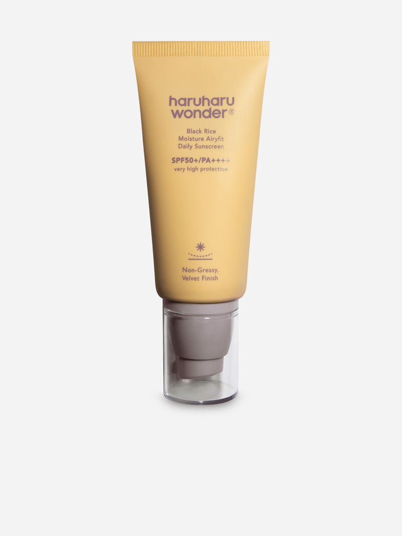 Haruharu Wonder Black Rice Moisture Airyfit Daily Sunscreen SPF50