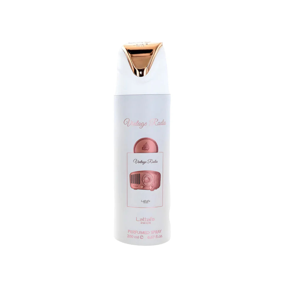 Lattafa Pride Vintage Radio Desodorizante 200ml