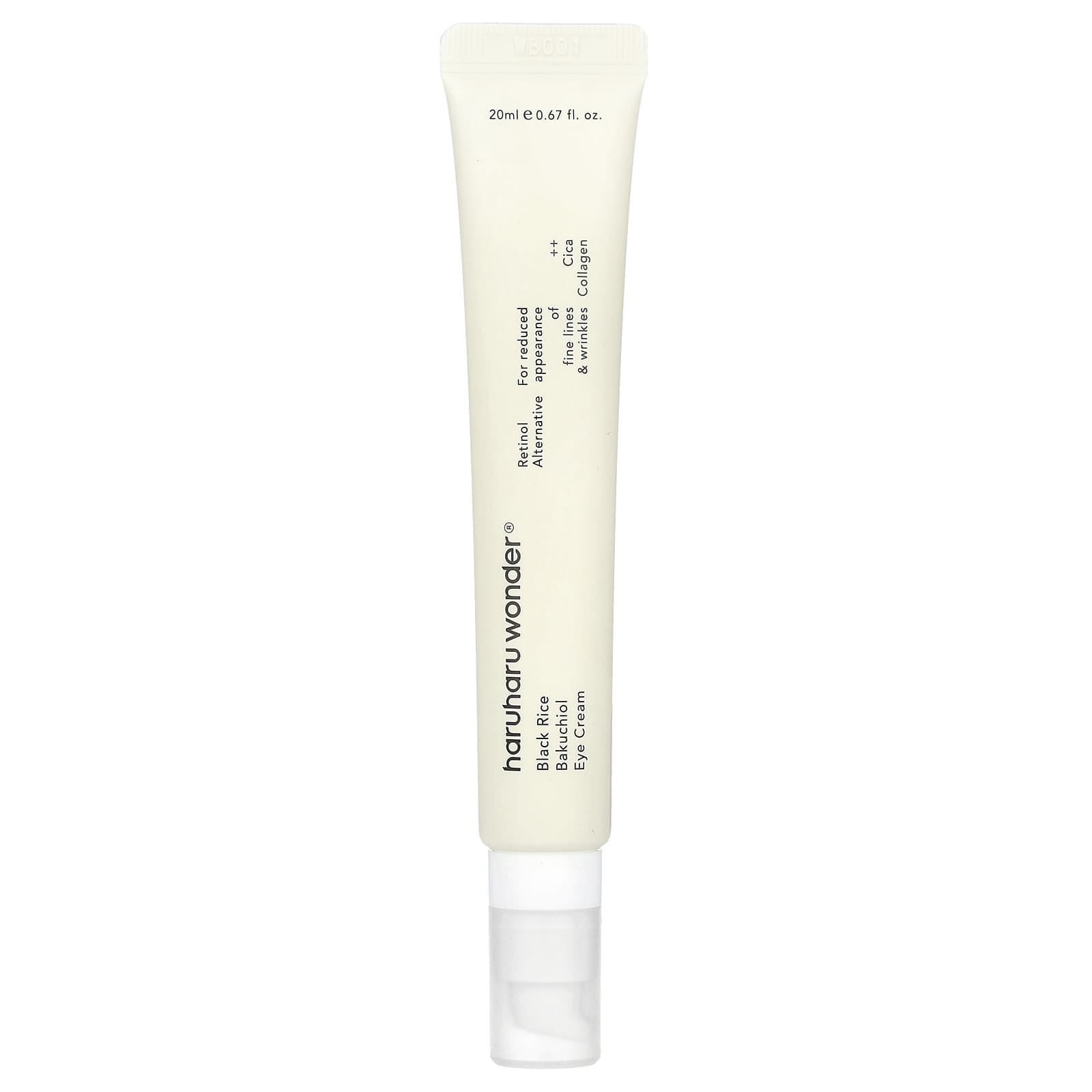 Haruharu Wonder Black Rice Bakuchiol Eye Cream 20ml