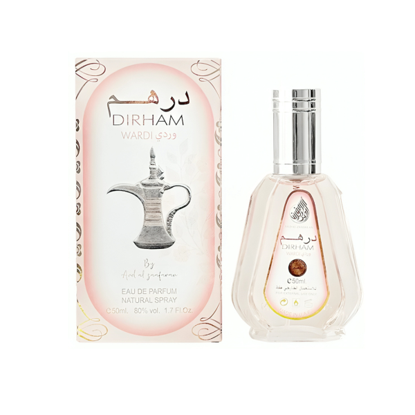 Dirham Wardi Eau de Parfum 50ml - Ard Al Zaafaran