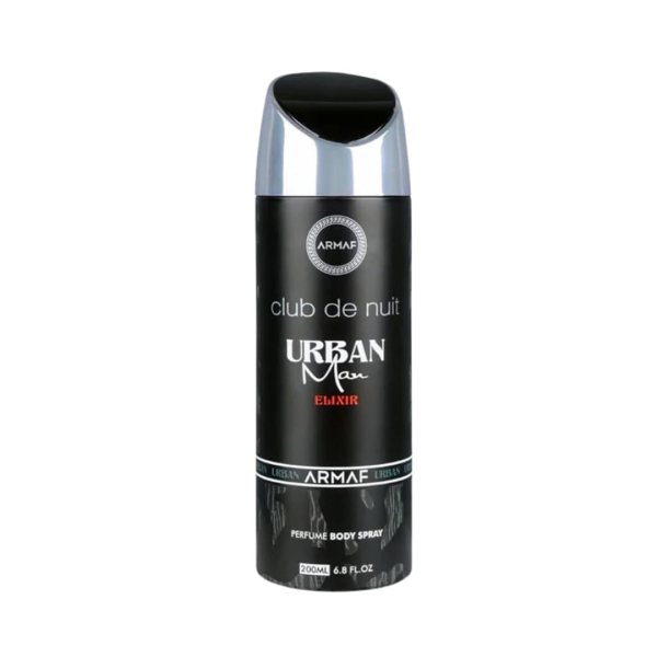 Club De Nuit Urban Man Elixir Deodorant 200ml - Armaf