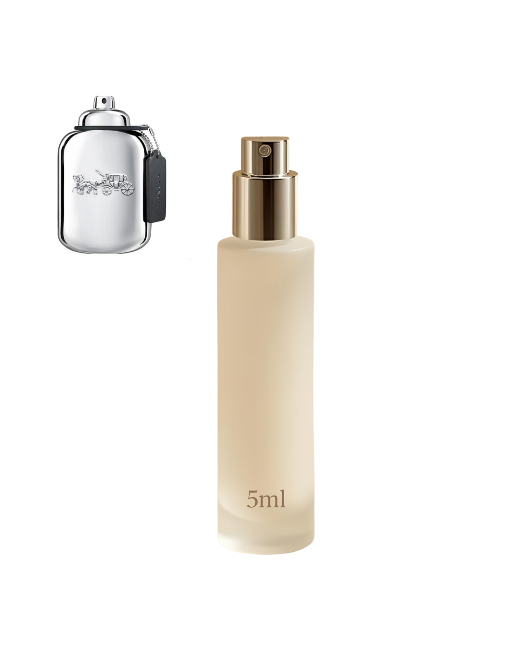 Decant Platinum 5ml - Coach