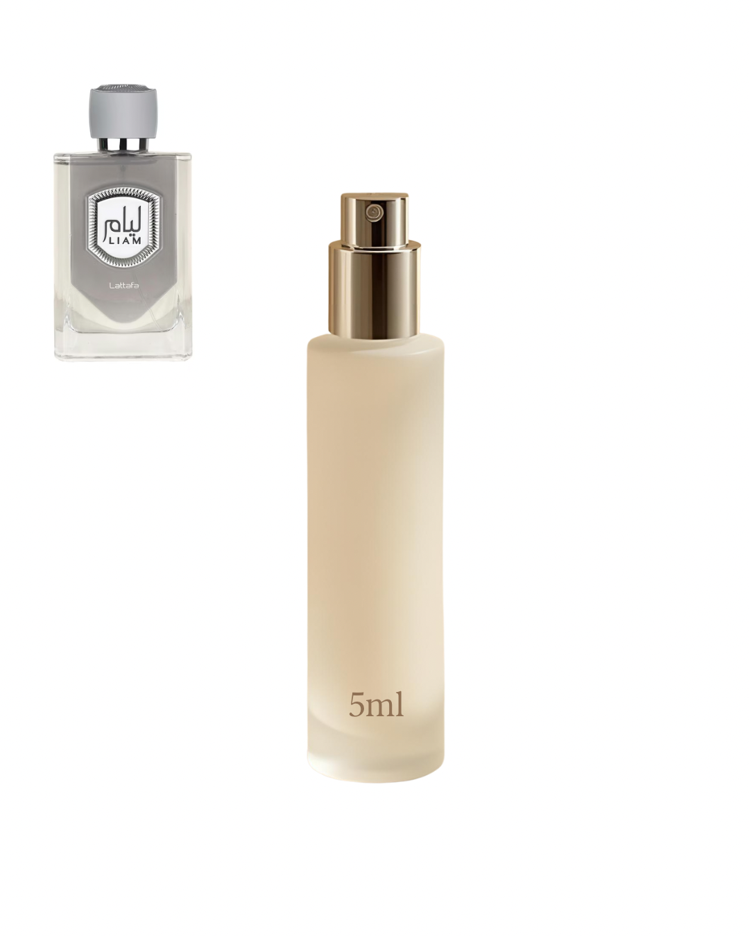 Decant Liam Grey 5ml - Lattafa