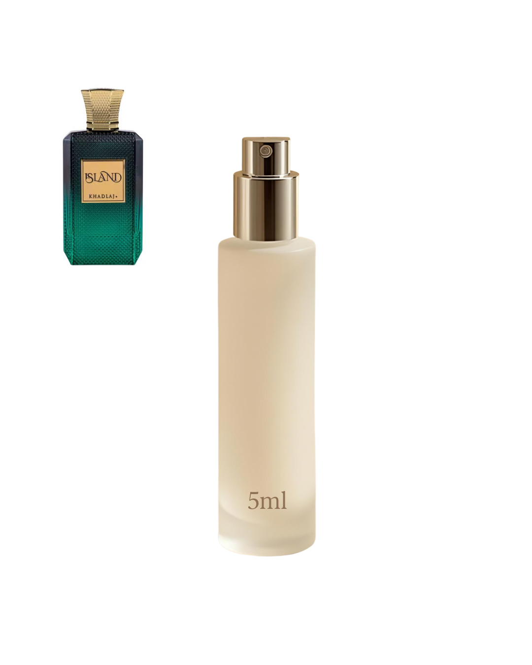 Decant Island 5ml - Khadlaj