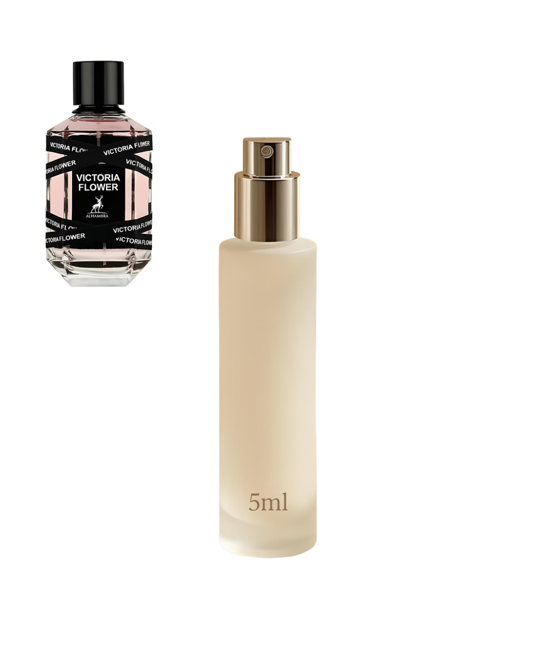 Decant Victoria Flower 5ml - Maison Alhambra