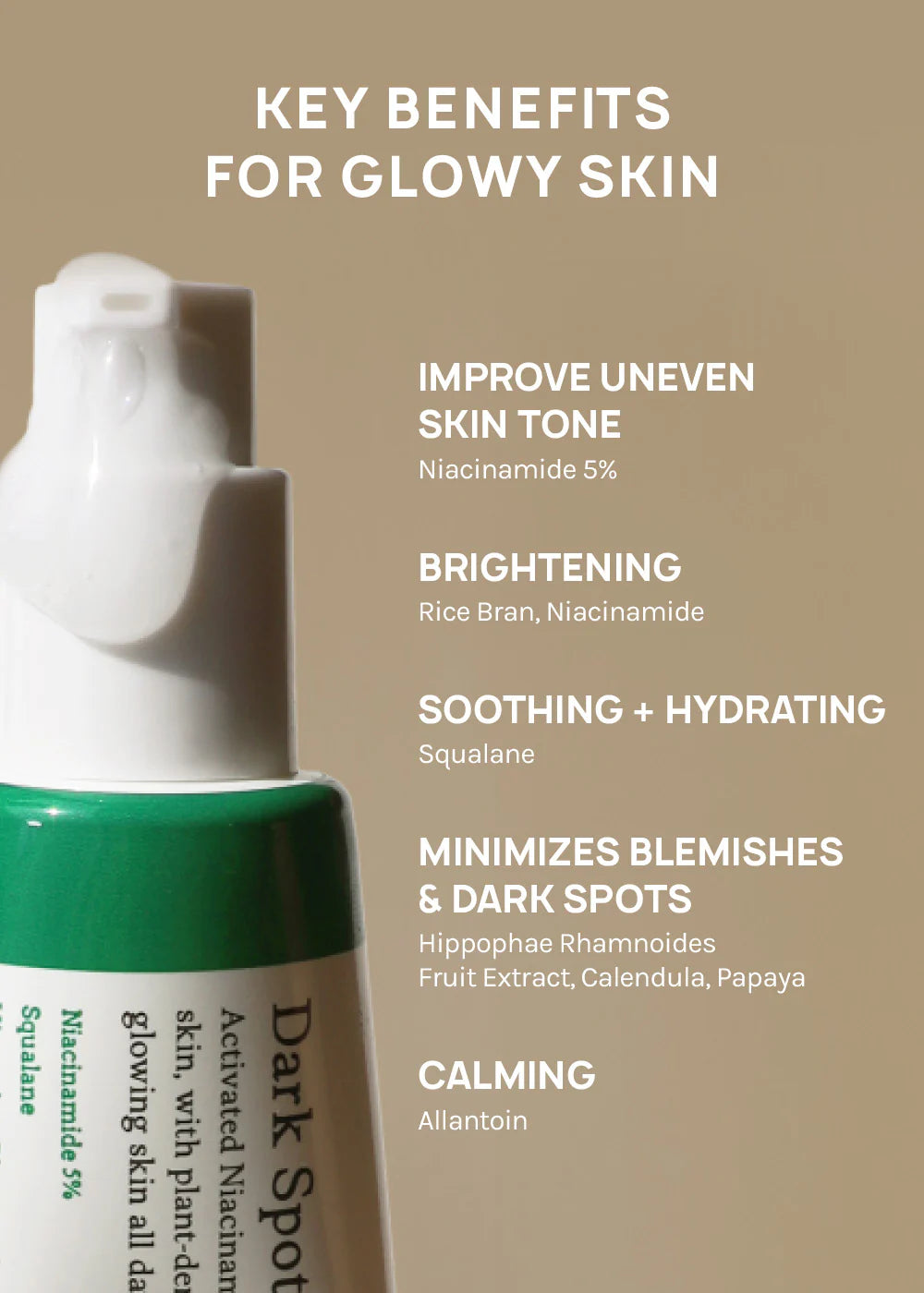 Axis-Y Dark Spot Correcting Glow Serum - 50ml