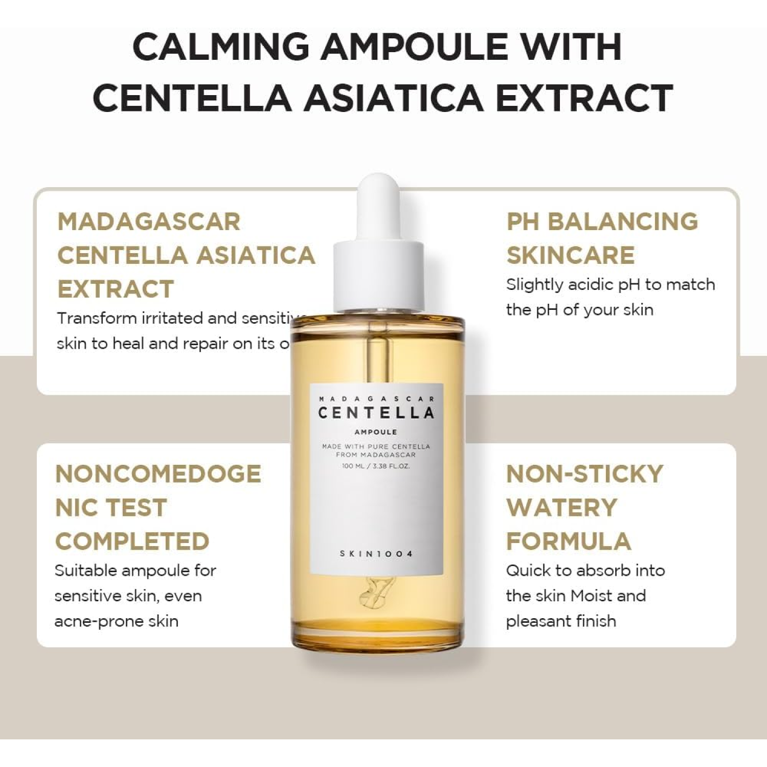 Skin1004 Madagascar Centella Ampoule 100ml