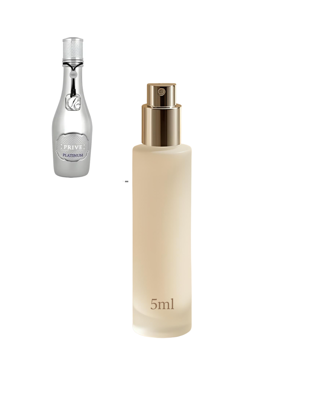 Decant Prive Platinum 5ml - Riiffs