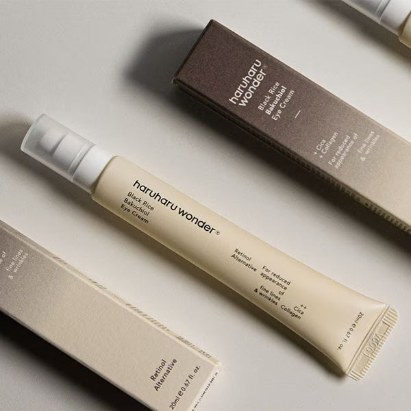 Haruharu Wonder Black Rice Bakuchiol Eye Cream 20ml