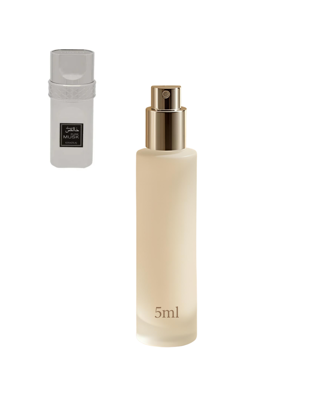 Decant Pure Musk 5ml - Khadlaj