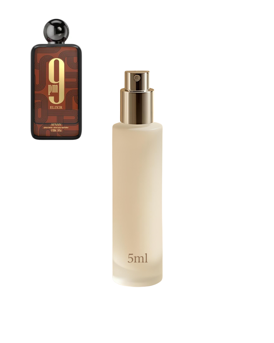 Decant 9PM Elixir 5ml - Afnan