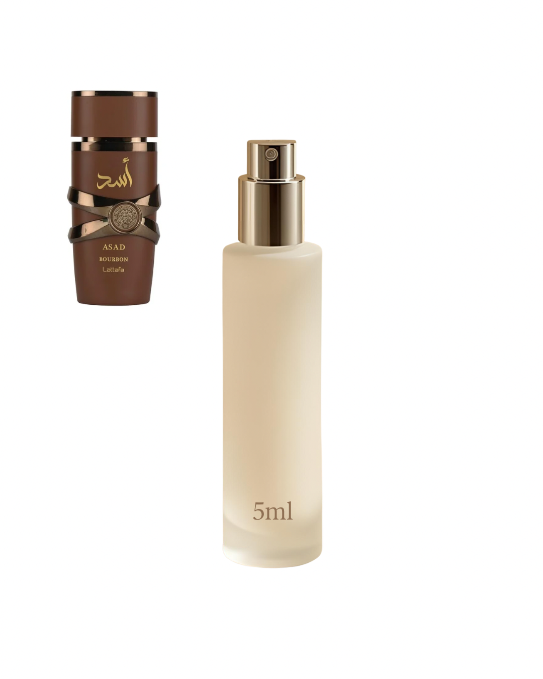 Decant Asad Boubon 5ml - Lattafa