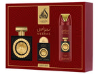 Pride Nebras Giftset Eau de Parfum 100ml + 20ml + Desodorizante -  Lattafa