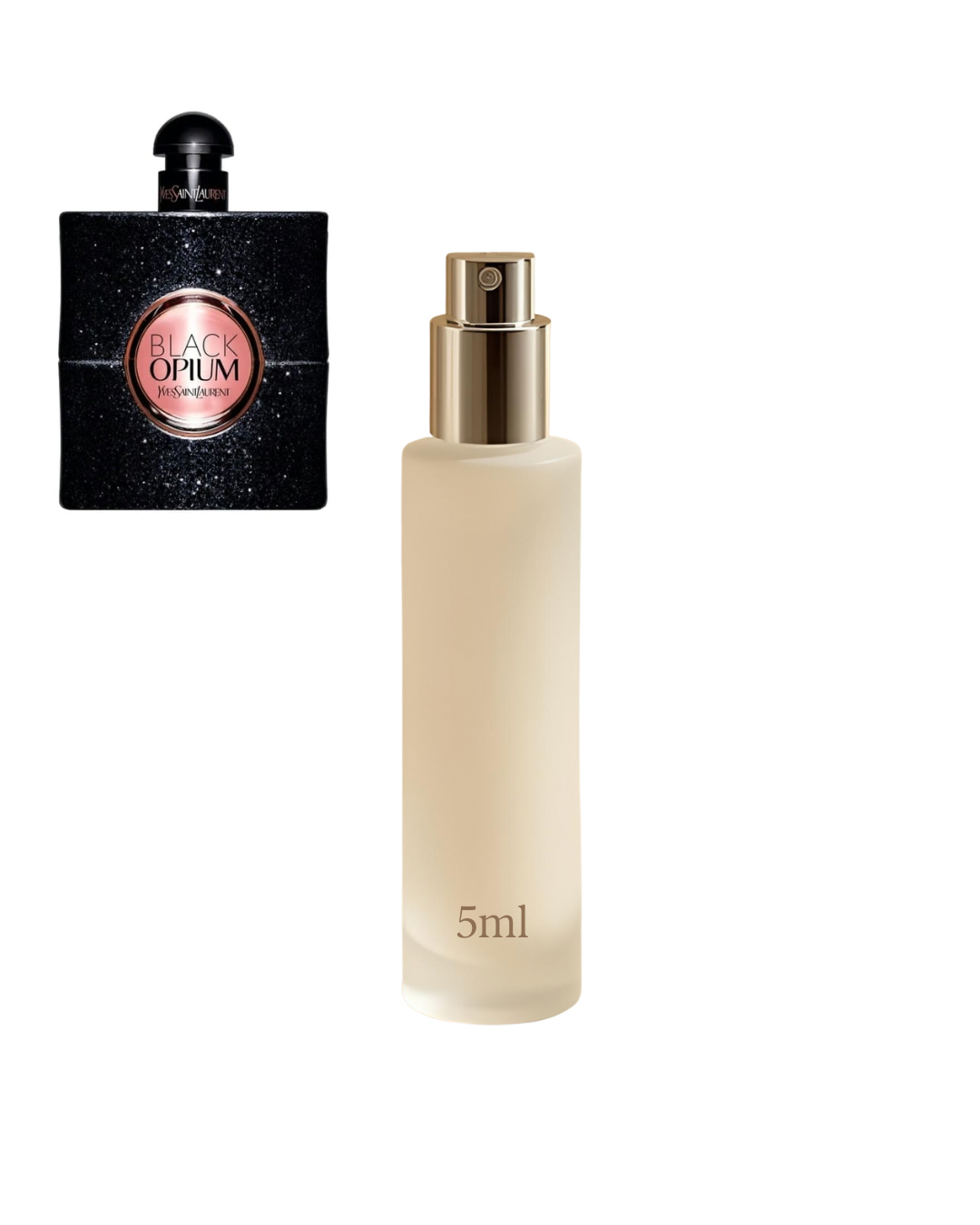 Decant Black Opium 5ml - YSL