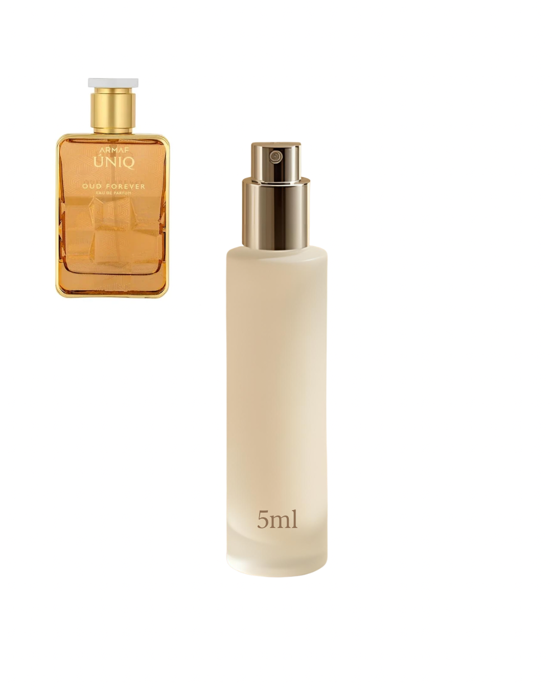 Decant Uniq Oud Forever 5ml - Armaf