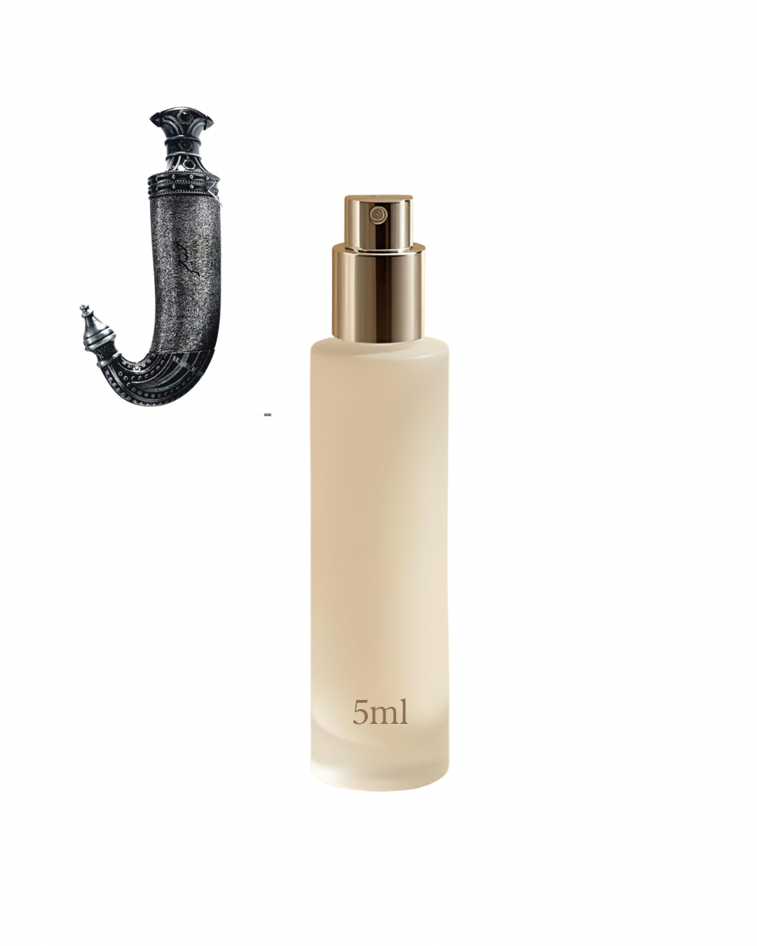 Decant Khanjar 5ml - Lattafa