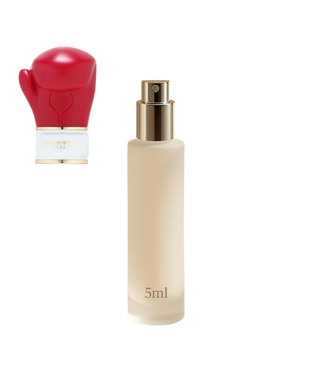 Decant Urban Champion G.O.A.T 5ml - Fragrance World