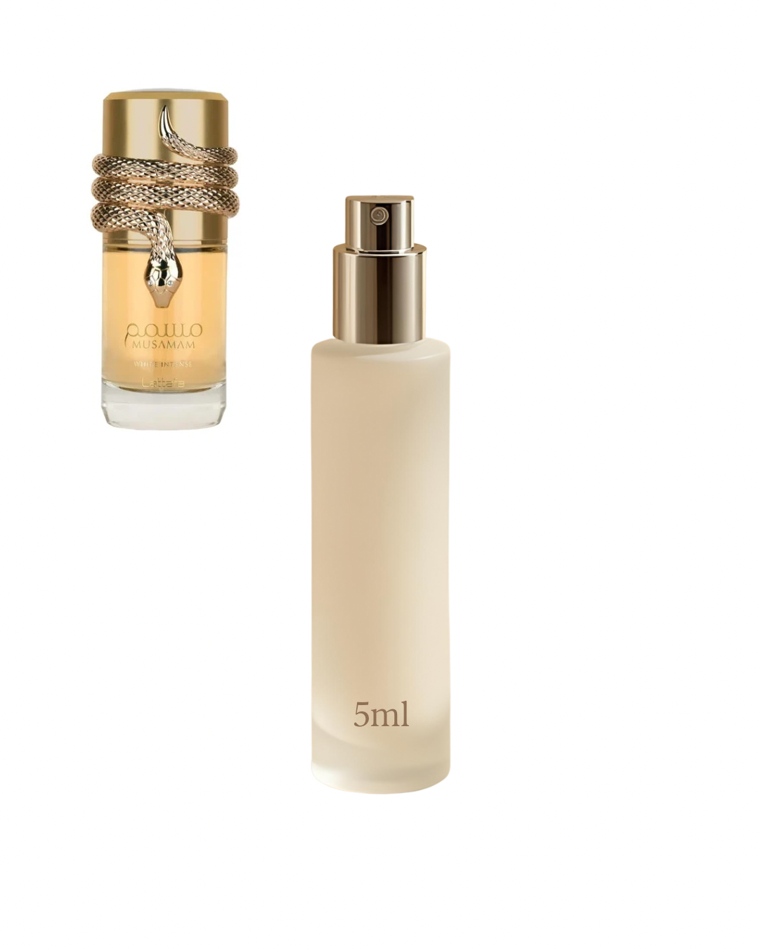 Decant Musamam White Intense 5ml - Lattafa