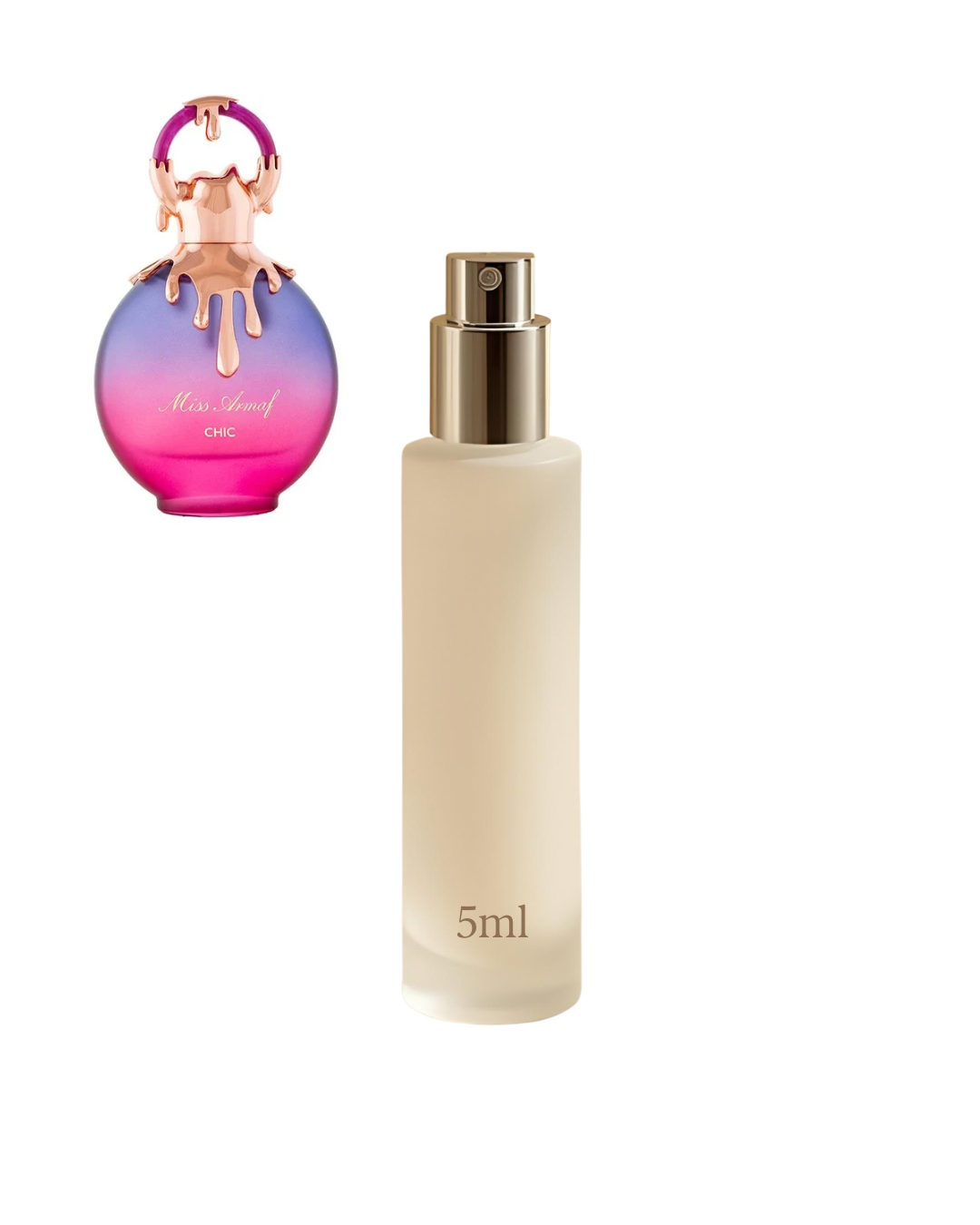 Decant Miss Chic 5ml - Armaf