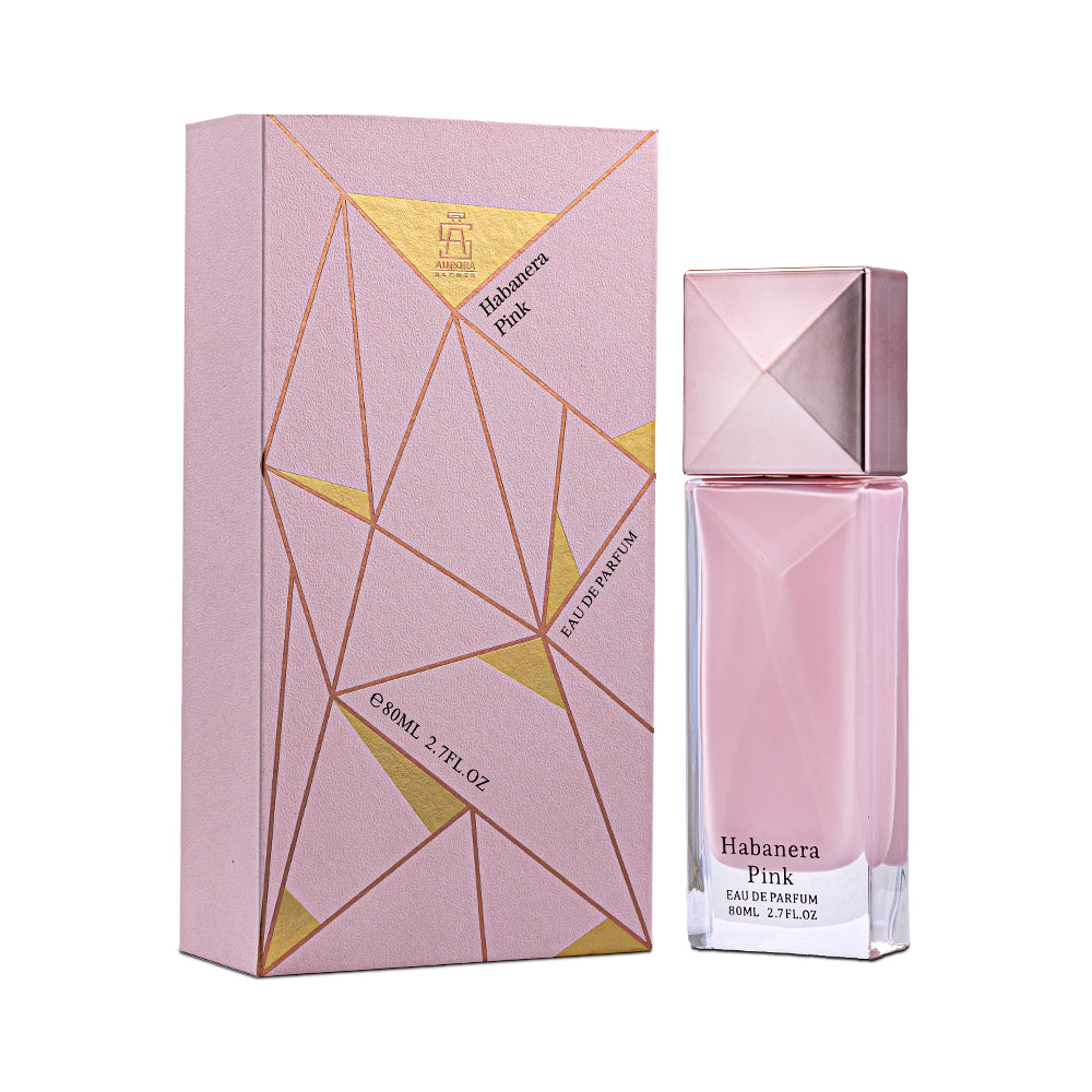 Habanera Pink Eau De Parfum 80ml - Aurora Scents