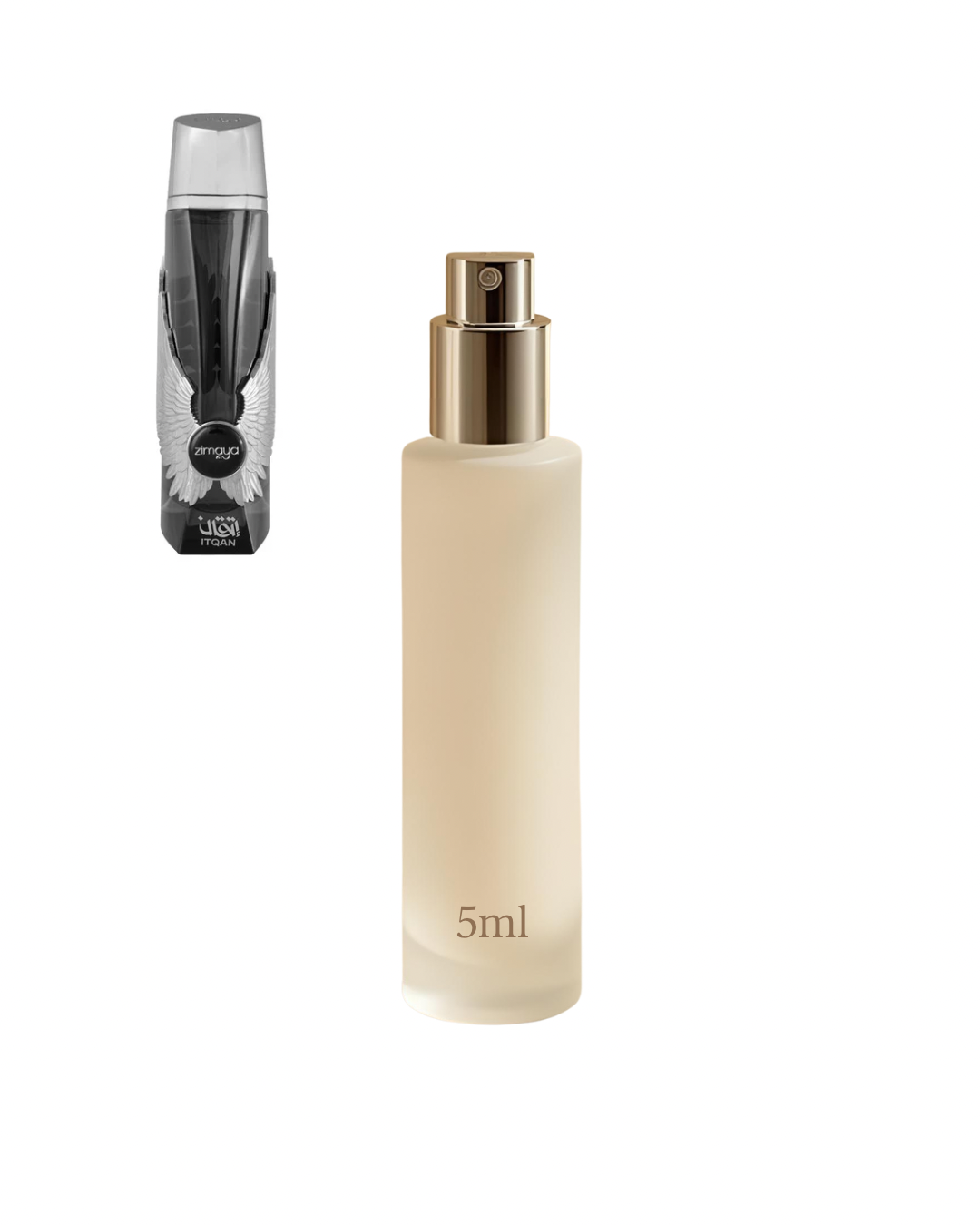 Decant Itqan Noir 5ml - Zimaya