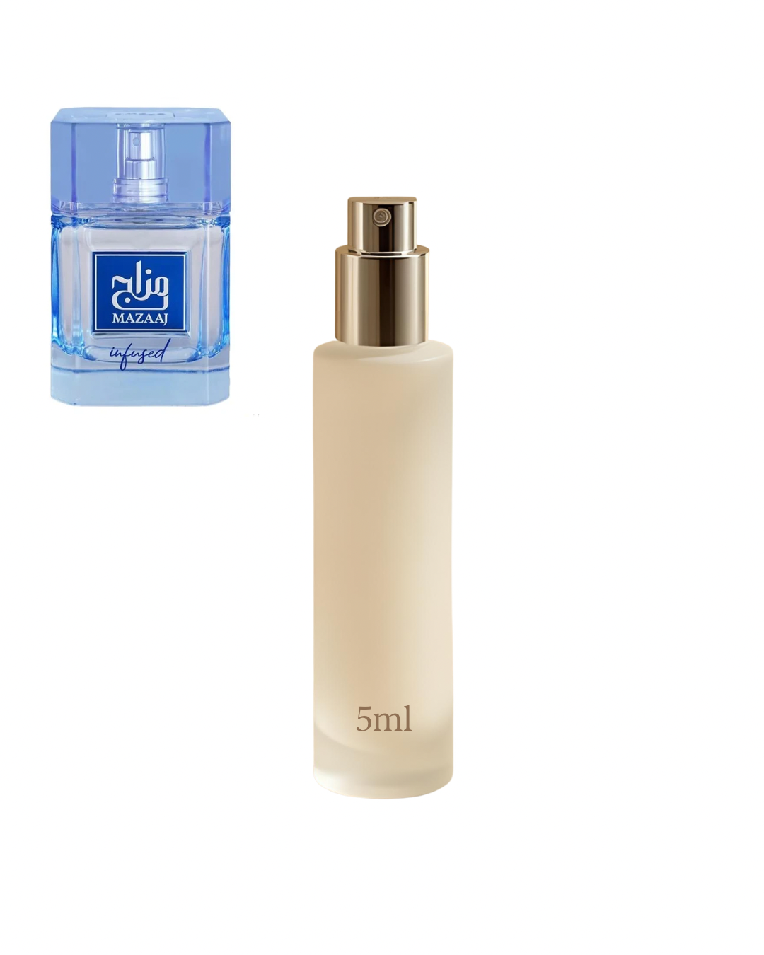 Decant Mazaaj Infused 5ml - Zimaya