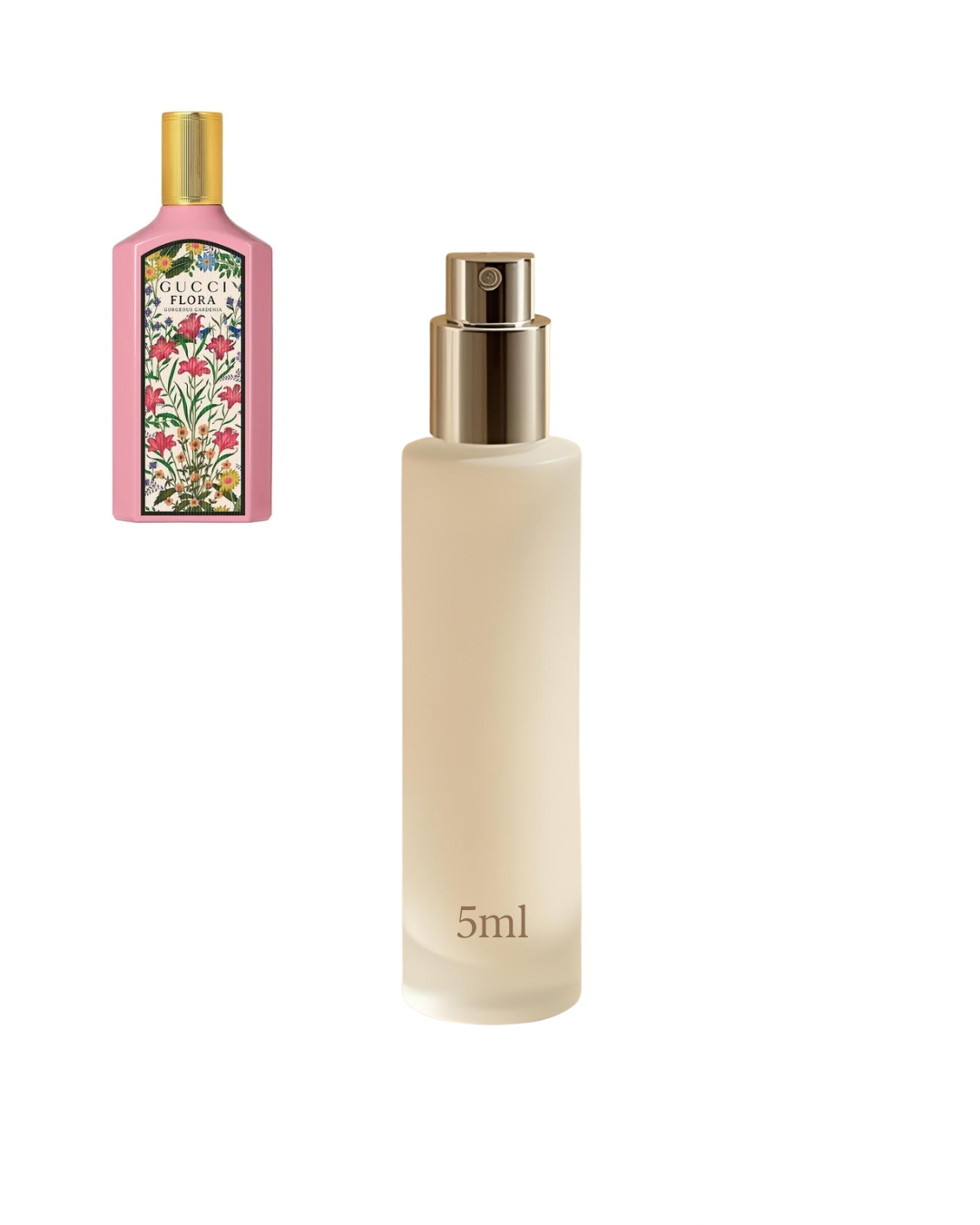 Decant Flora Gourgeous Gardenia 5ml - Gucci