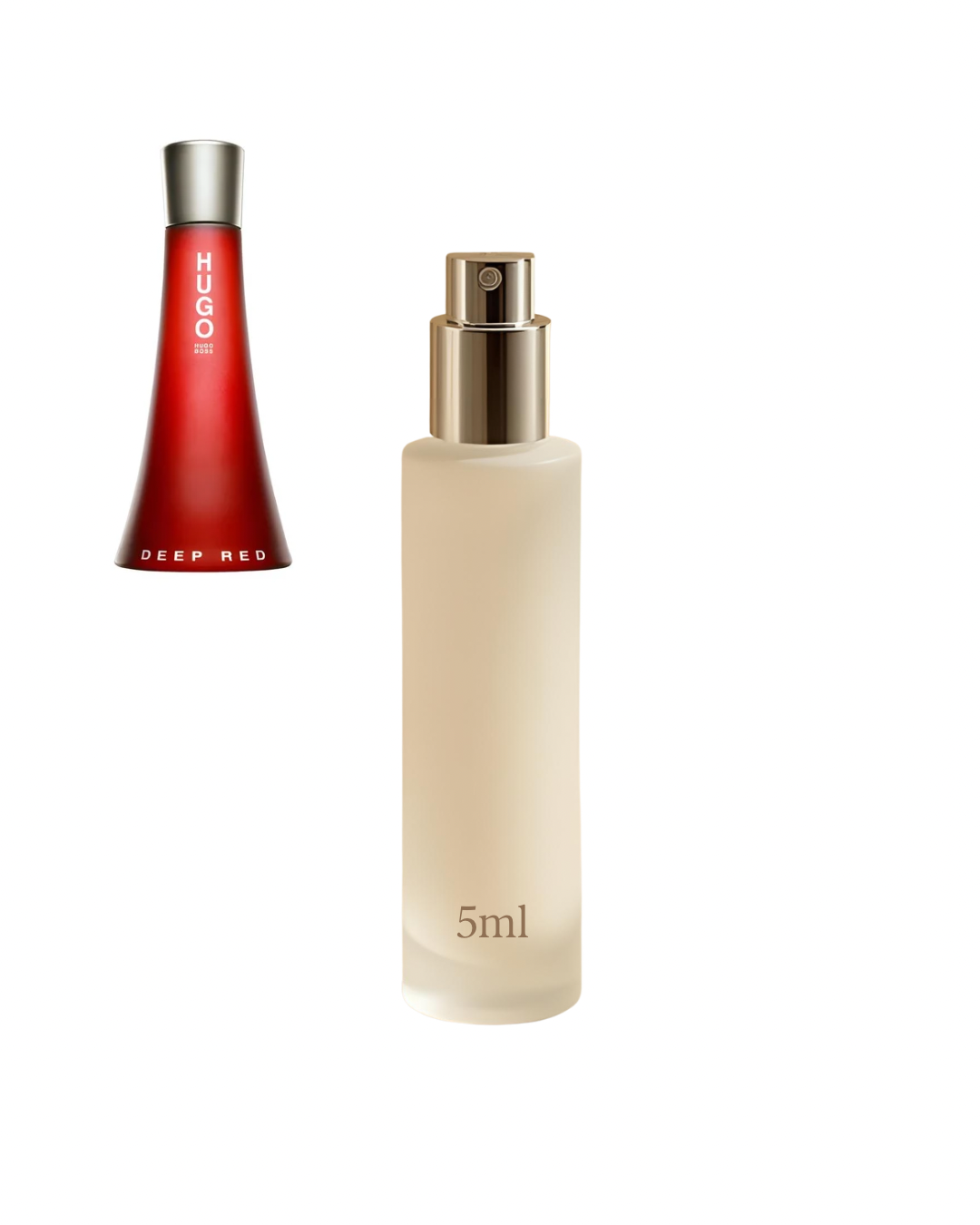 Decant Deep Red 5ml - Hugo Boss