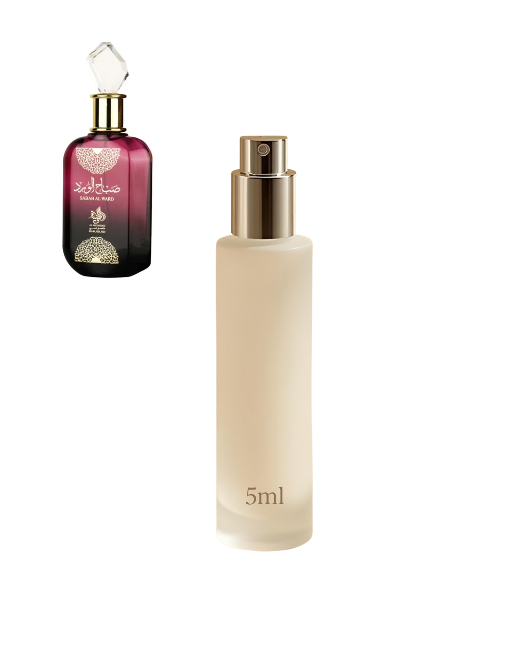 Decant Sabah AL Ward 5ml - Al Wataniah