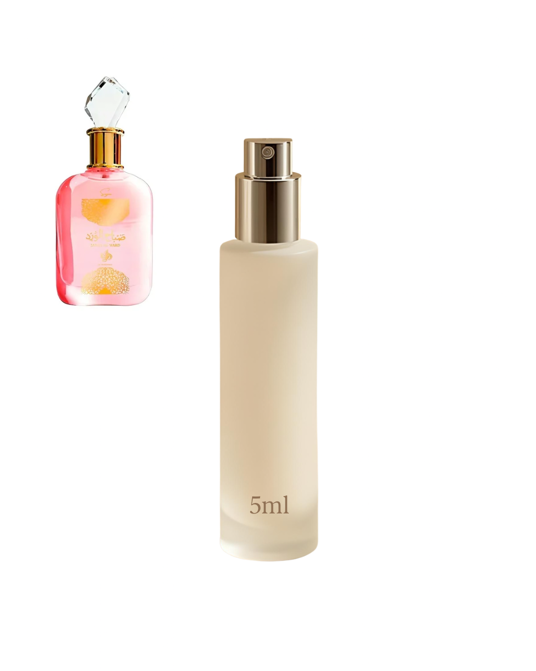 Decant Sabah Al Ward Sugar 5ml - Al Wataniah