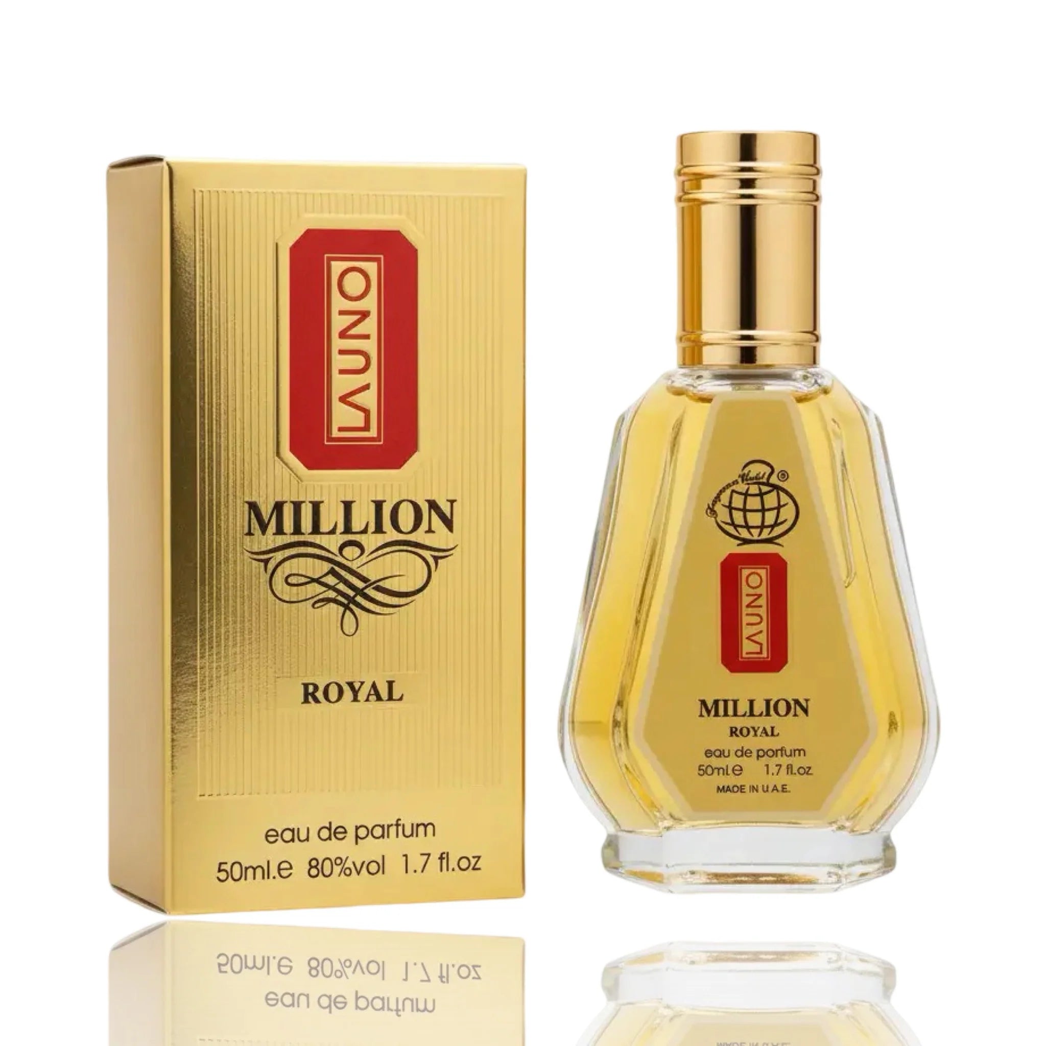 La Uno Million Royal Eau de Parfum 50ml - Fragrance World