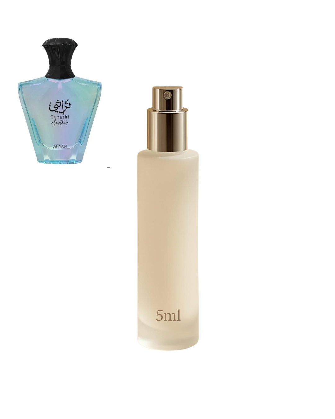 Decant Turathi Electric 5ml - Afnan