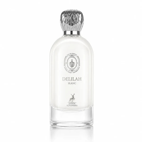 Delilah Blanc Eau de Parfum 100ml - Maison Alhambra