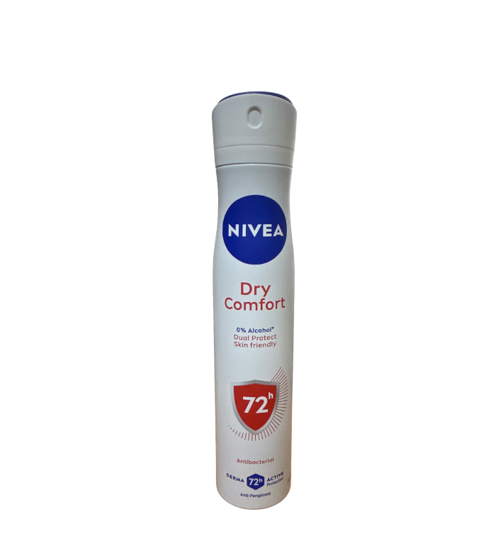 Nivea Dry Comfort Deodorant 200ml