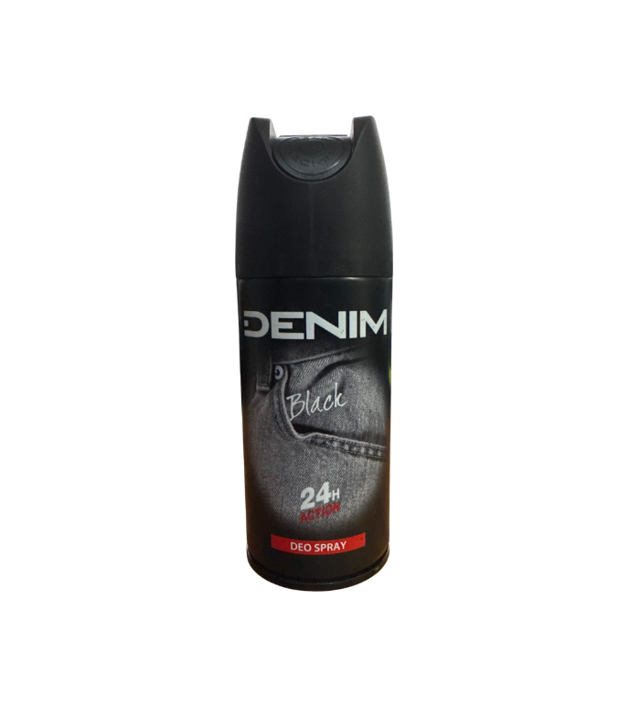Desodorizante Black 150ml - Denin