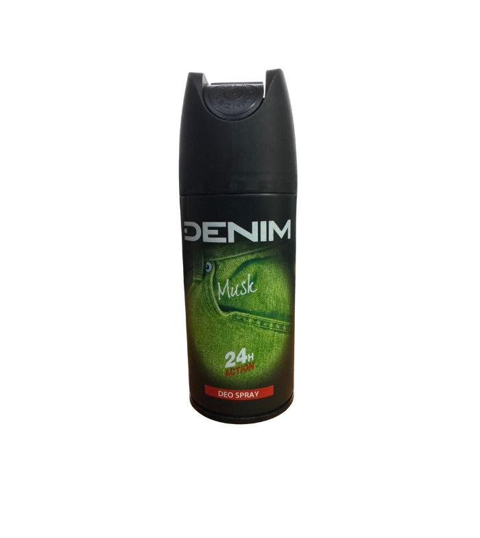 Desodorizante Musk 150ml - Denin