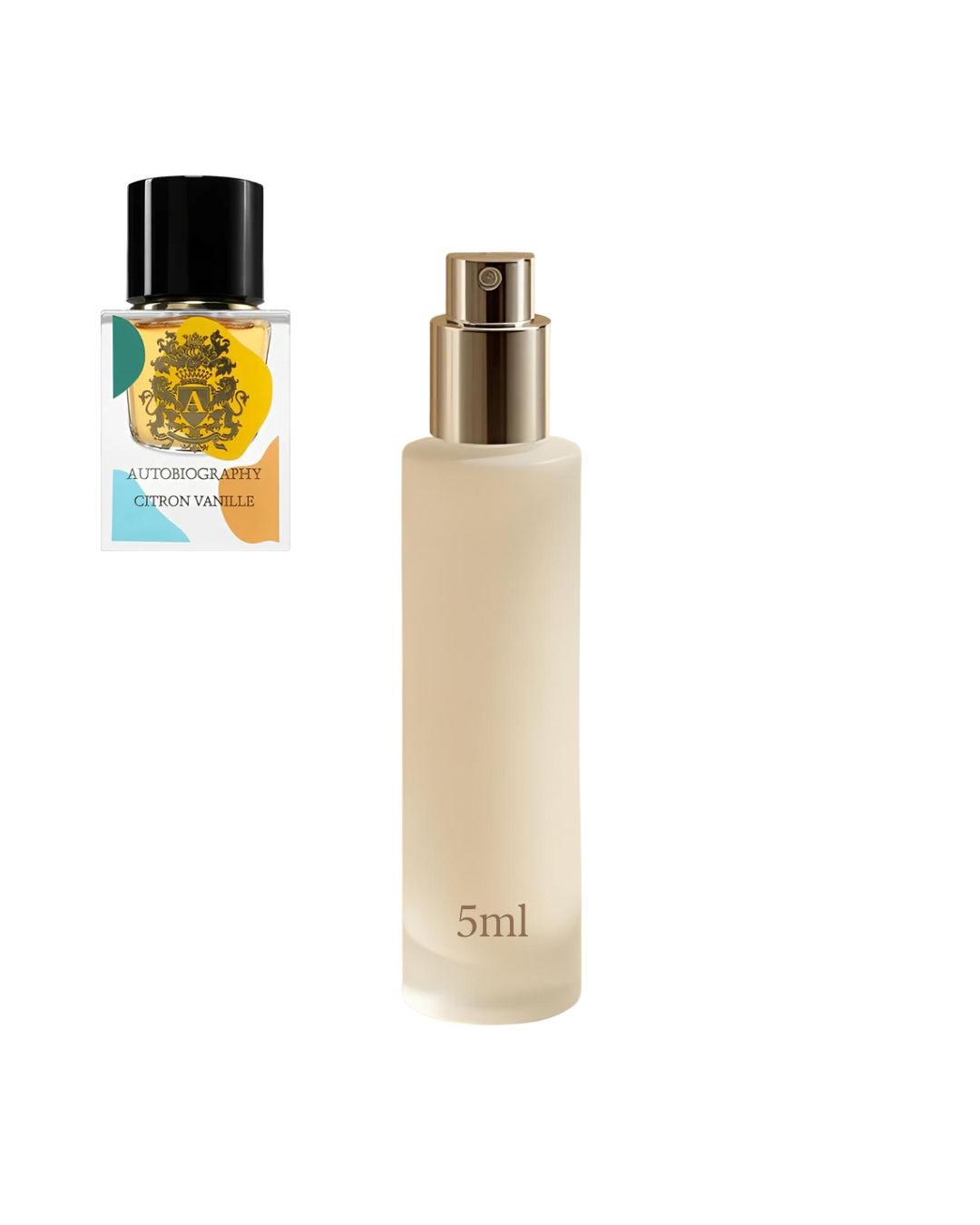 Decant Citron Vanille 5ml - Autobiography