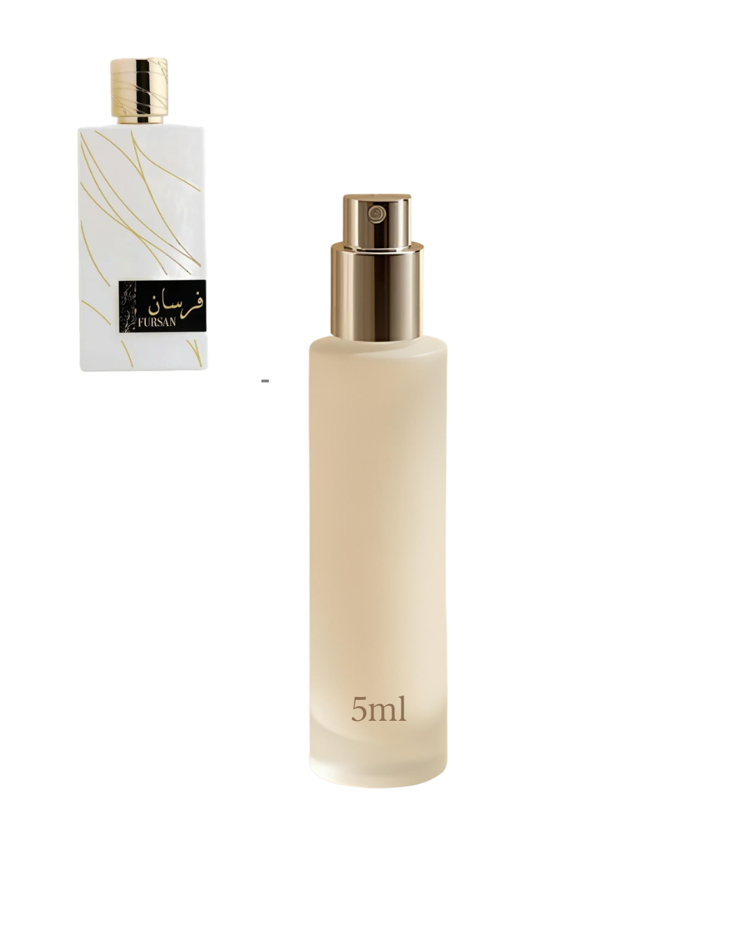 Decant Fursan White 5ml - Khadlaj