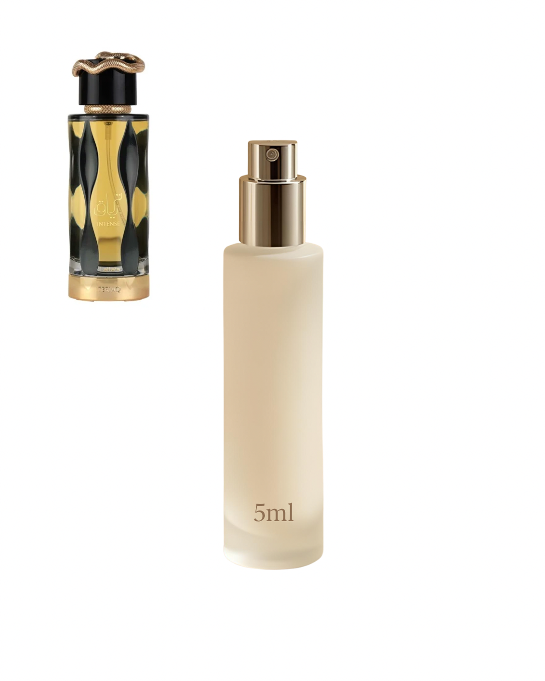 Decant Teriaq Intense 5ml - Lattafa