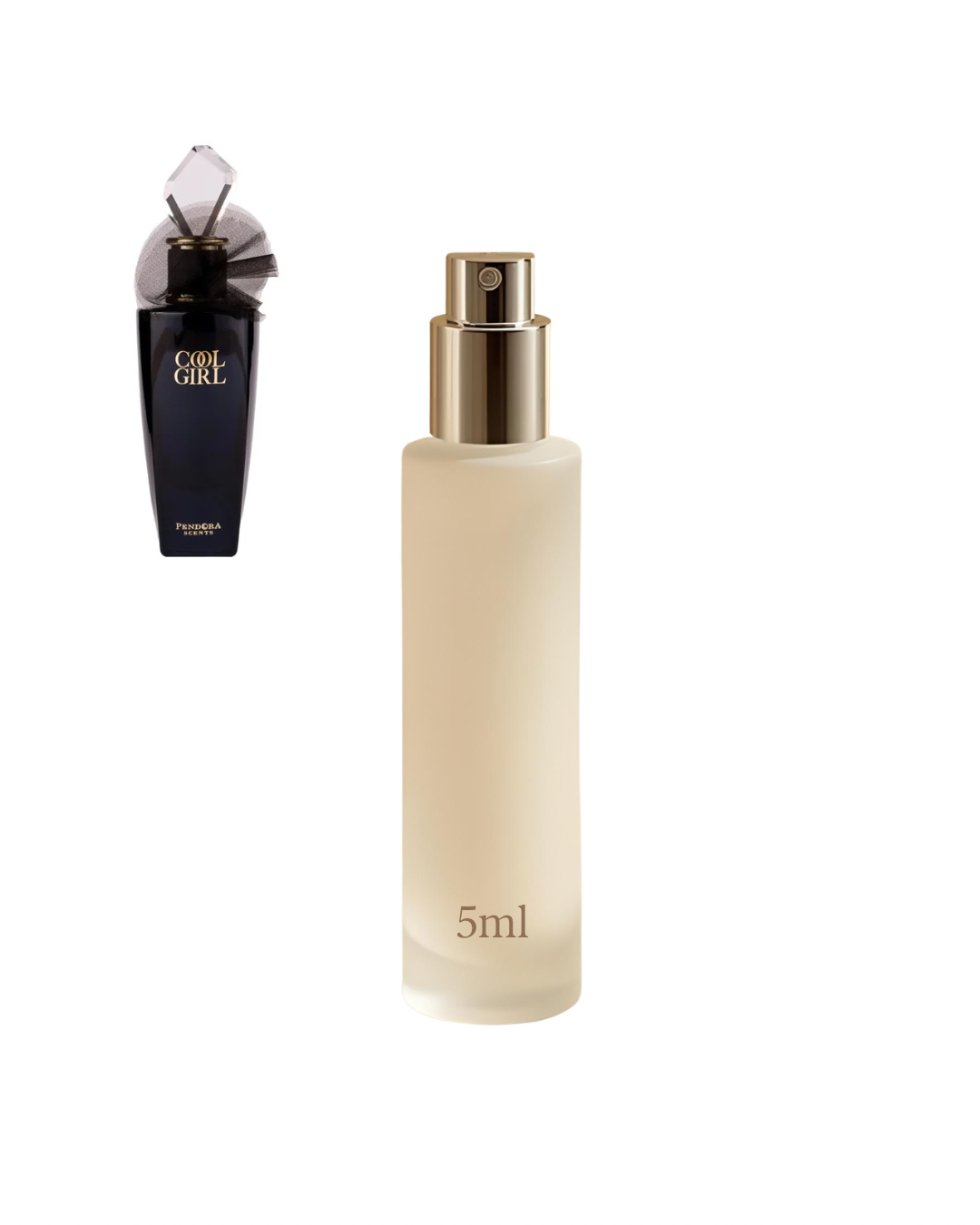 Decant Cool Girl 5ml - Fragrance World