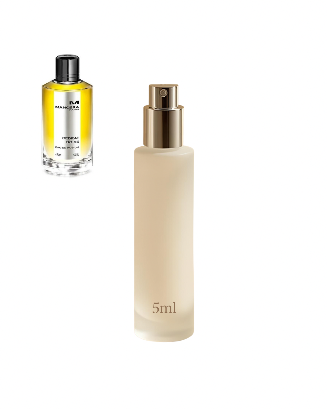 Decant Cedrait Boise 5ml - Mancera