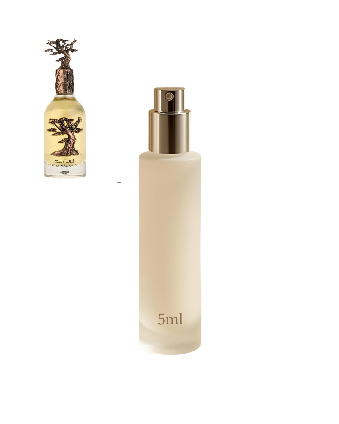 Decant Eternal Oud 5ml - Lattafa