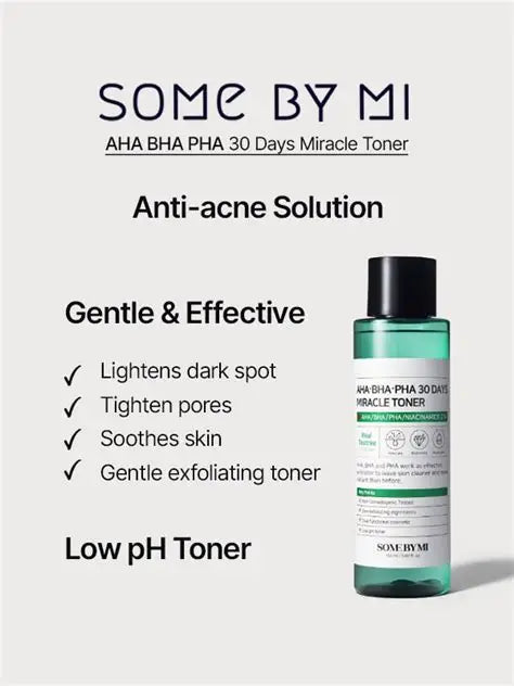 Some By Mi Aha.Bha. Pha 30 Days Miracle Toner - 150ml