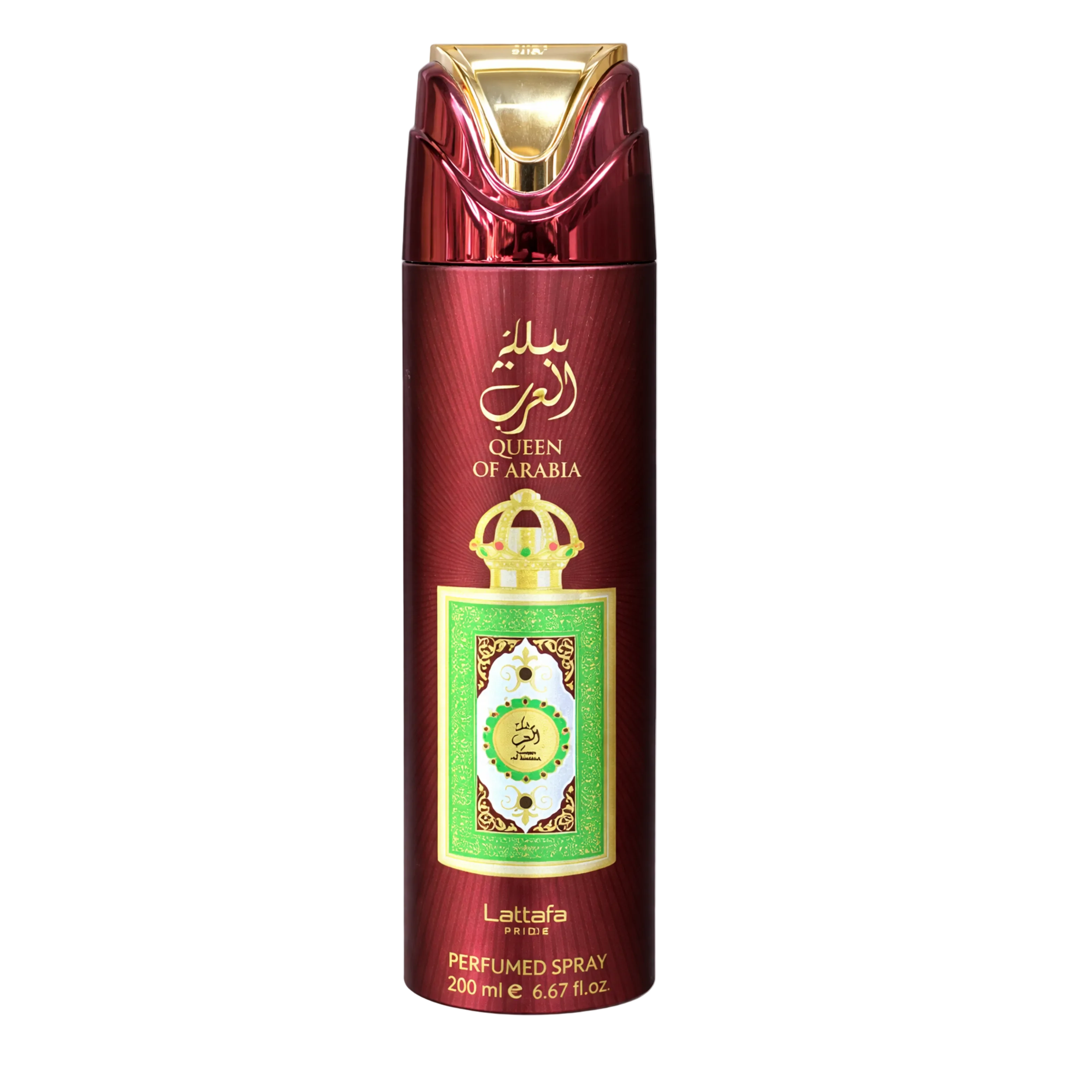 Pride Queen Of Arabia Desodorizante 200ml - Lattafa