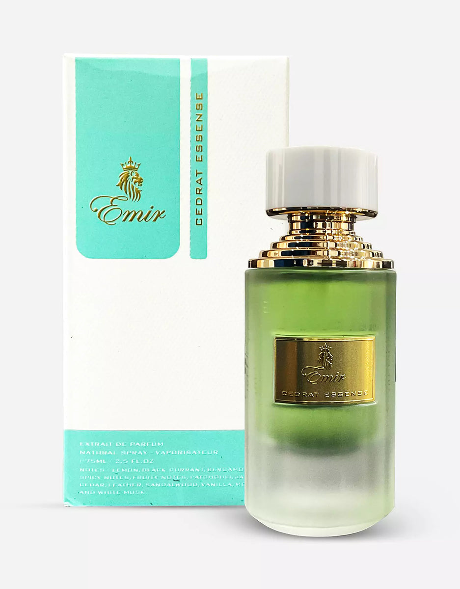 Emir Cedrat Essence Eau de Parfum 75ml - Paris Corner